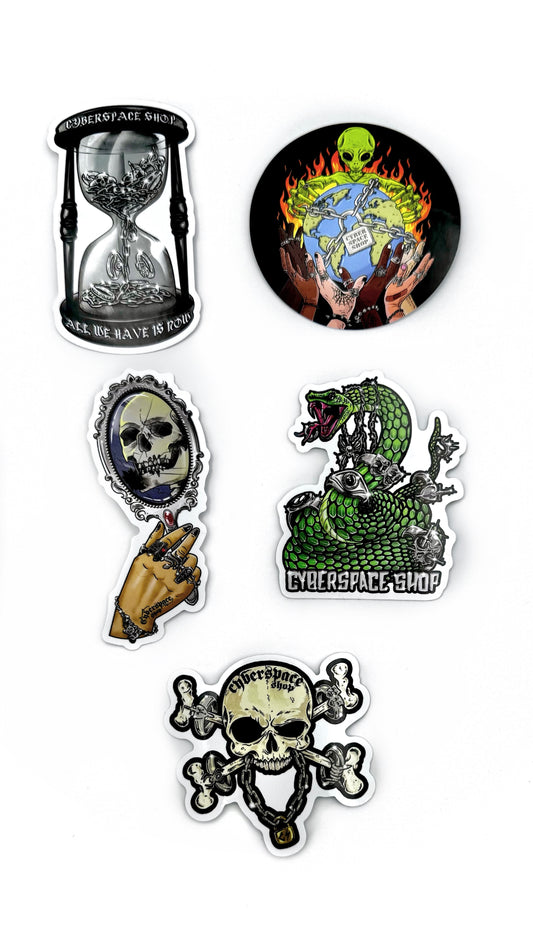CYBERSPACE STICKER PACK