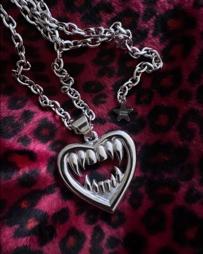 LOVE BITES NECKLACE