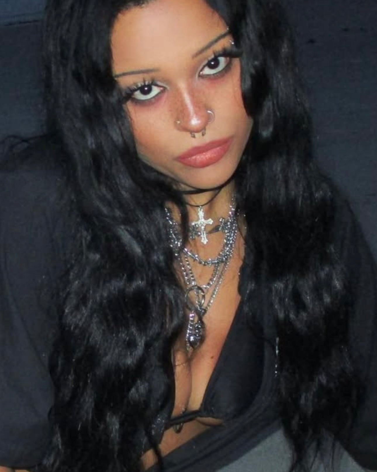 MINI BARBED WIRE NECKLACE