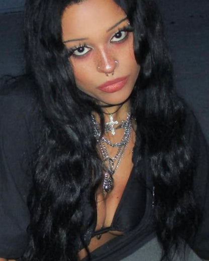 MINI BARBED WIRE NECKLACE