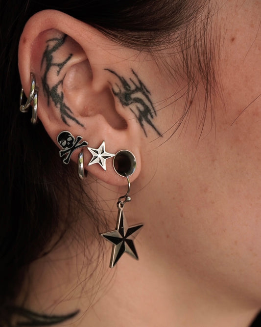 NAUTICAL STAR EARRINGS