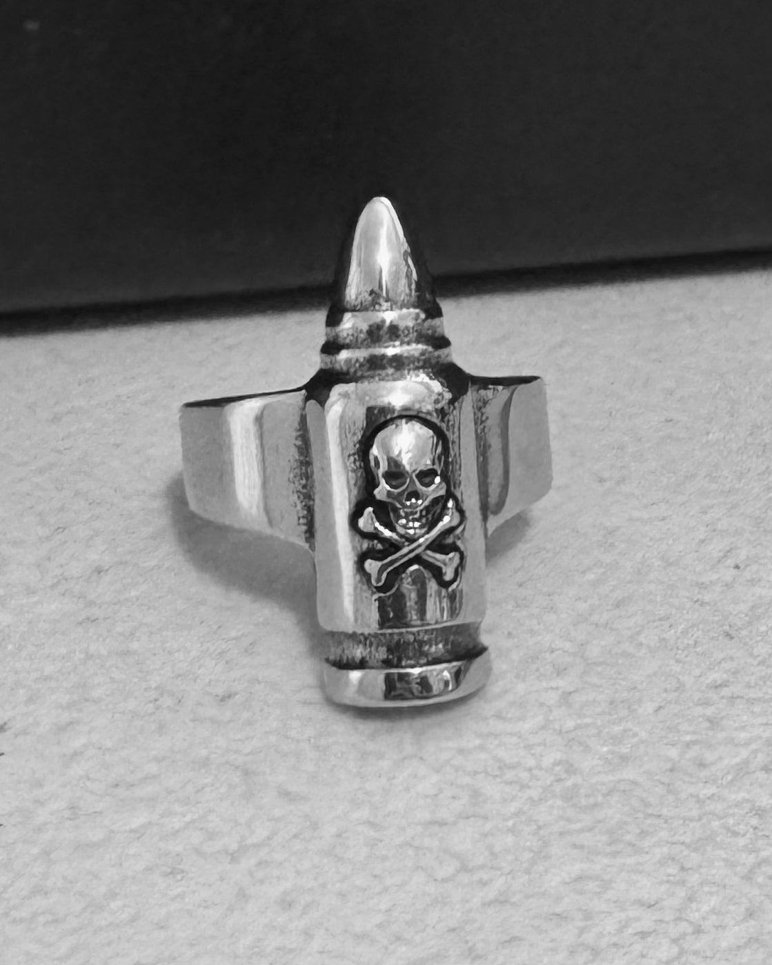 BULLETPROOF RING