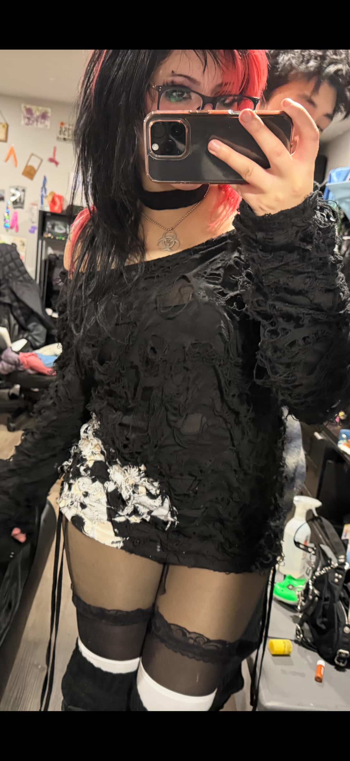 TOXIC LOVE NECKLACE