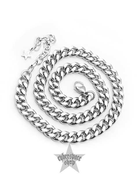 CUBAN CHAIN LINK NECKLACE