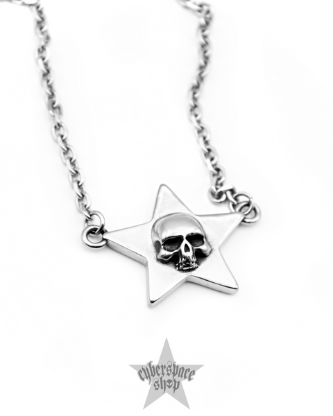 SKULL STAR NECKLACE