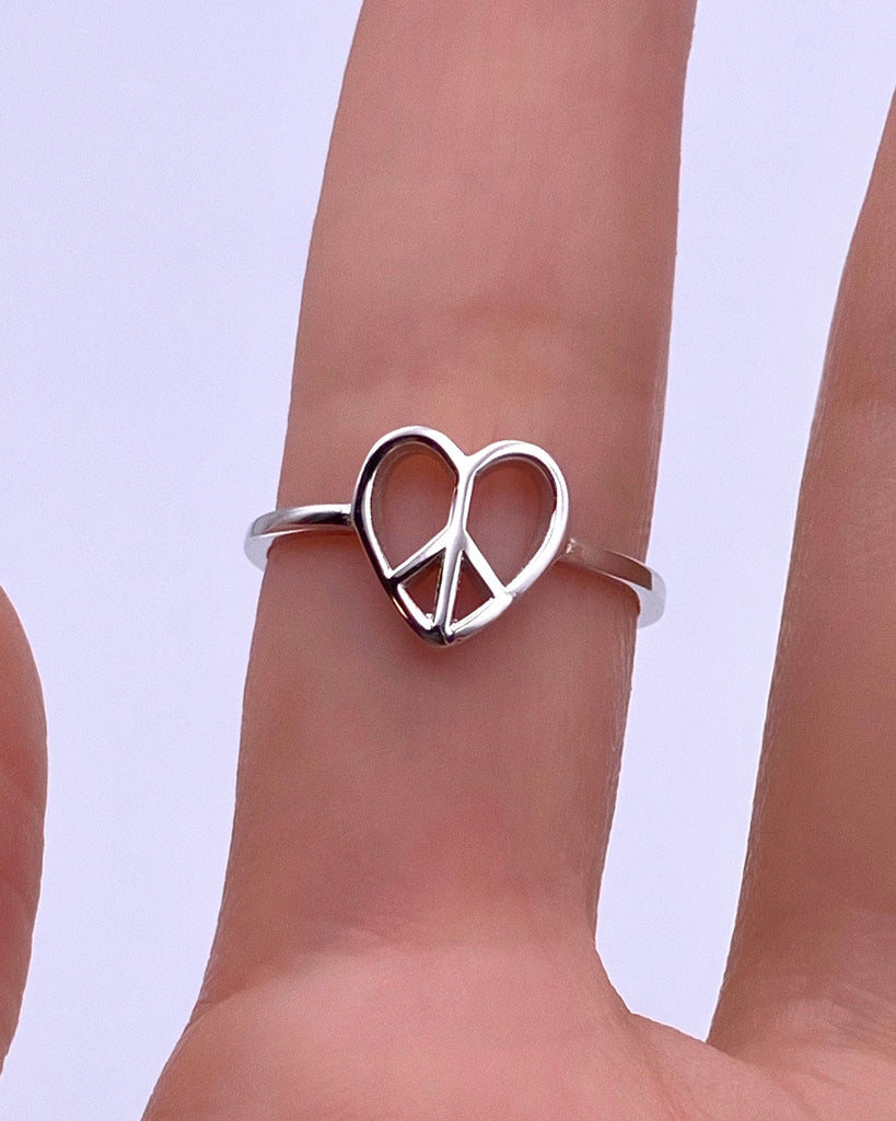 LOVE & PEACE RING