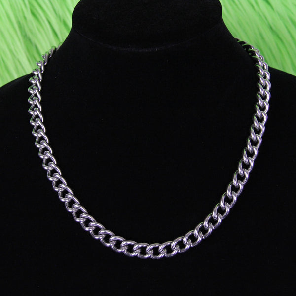 THICK CURB NECKLACE
