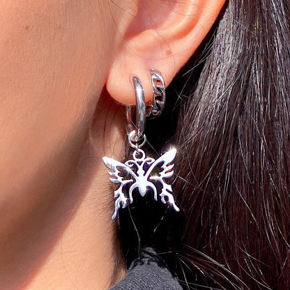 TRIBAL BUTTERFLY EARRINGS