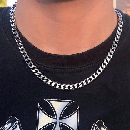 DAINTY FLAT CUBAN LINK NECKLACE