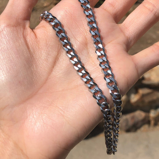 DAINTY CUBAN LINK CHOKER