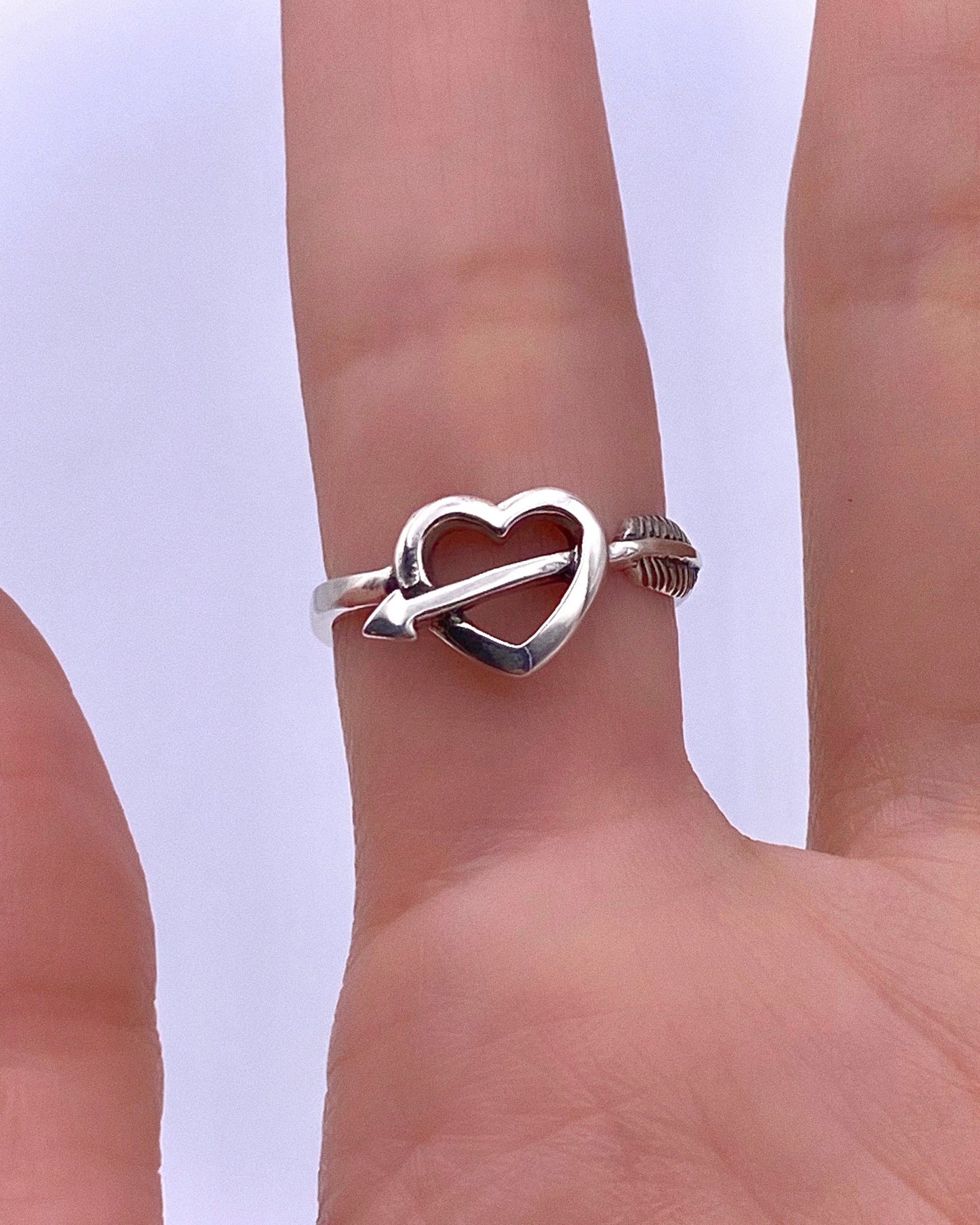 CUPID'S ARROW RING