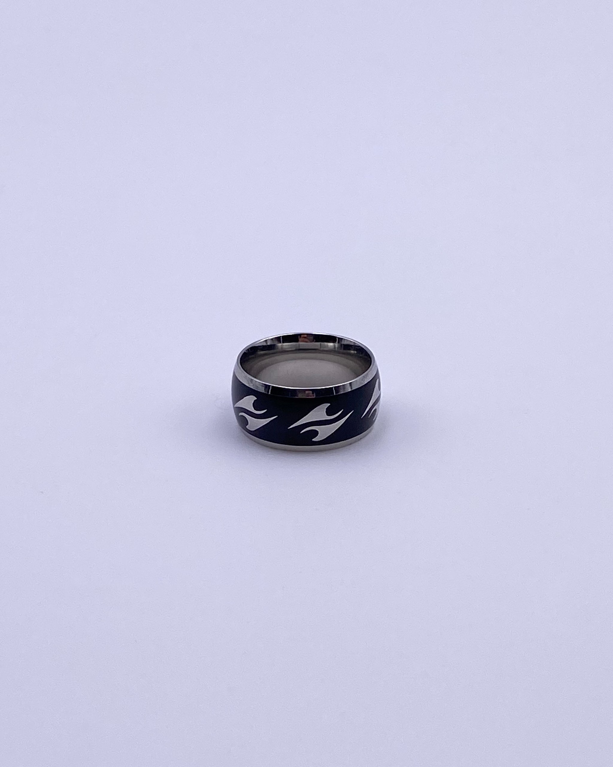 TRIBAL FLAME RING – Cyberspace Shop