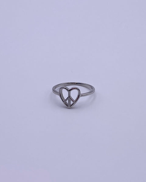 LOVE & PEACE RING