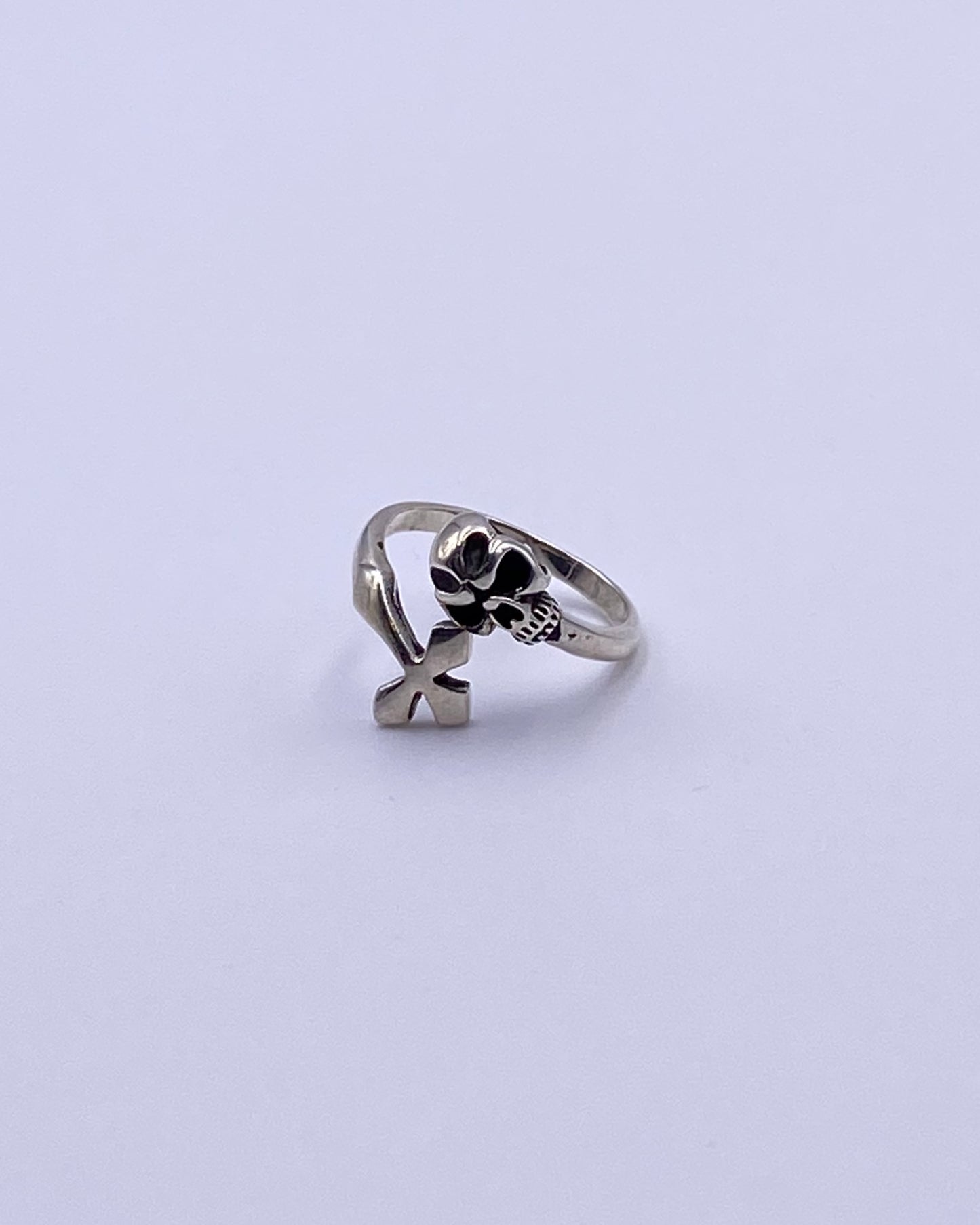 ETERNAL SKULL RING