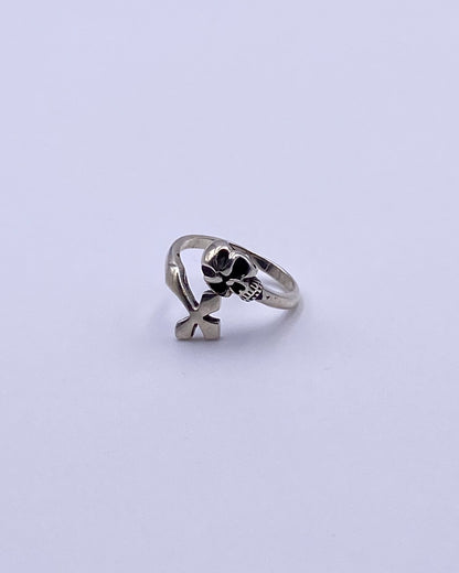 ETERNAL SKULL RING
