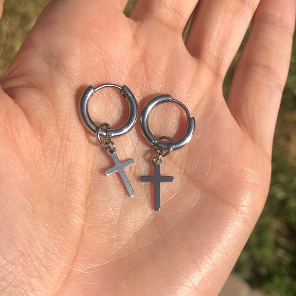 CROSS EARRINGS