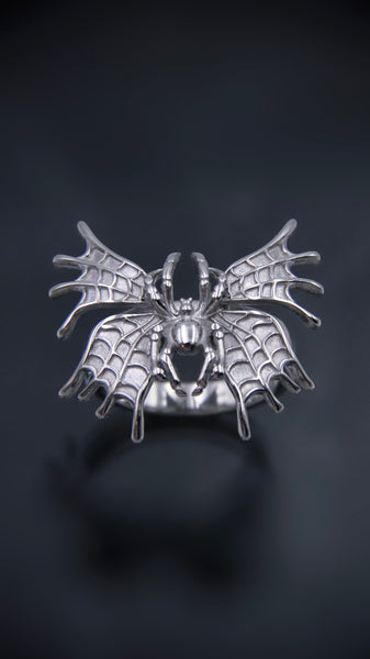 SPIDER BUTTERFLY RING