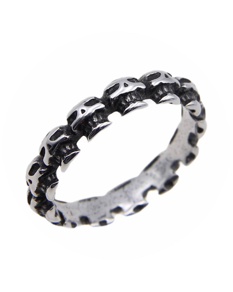 MINI SKULLS RING