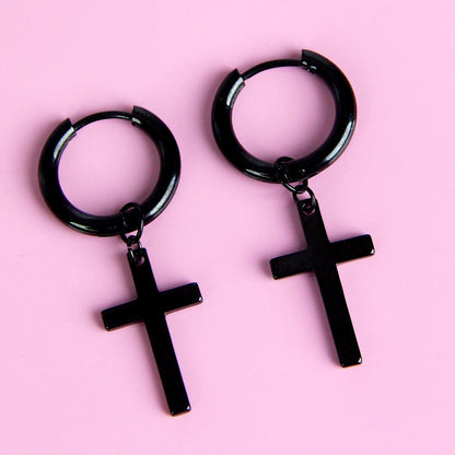 BLACK CROSS HOOPS