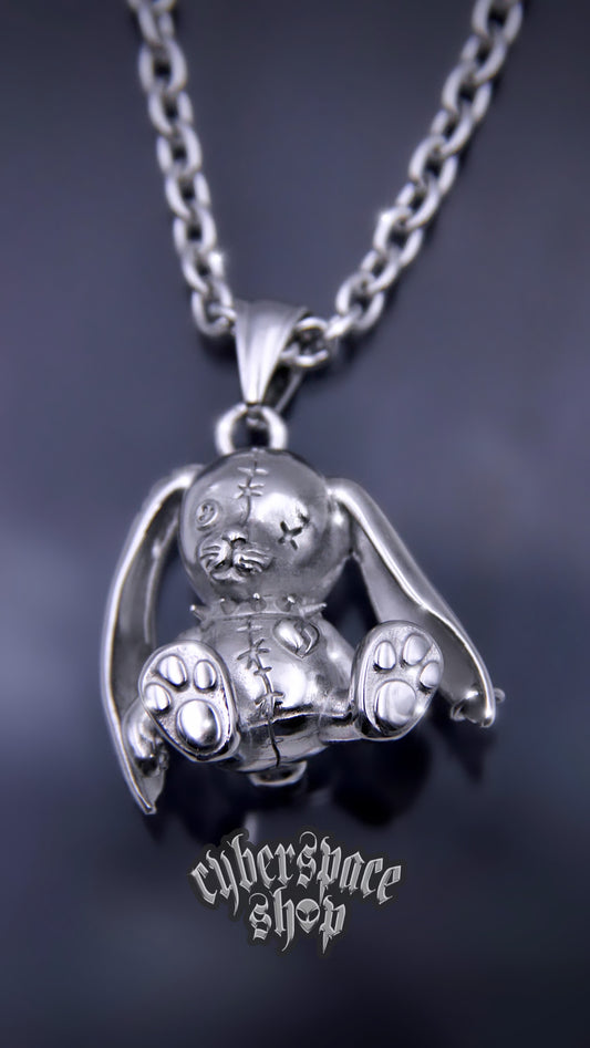 BROKEN BUNNY NECKLACE