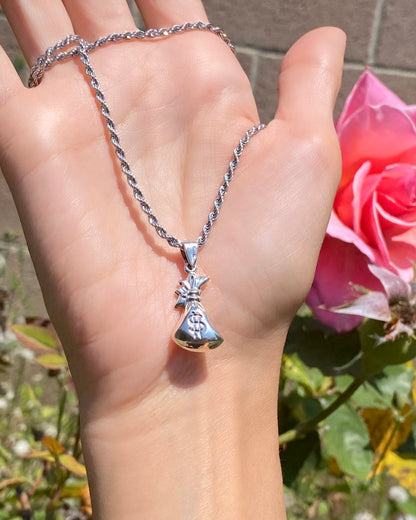 MONEY BAG NECKLACE