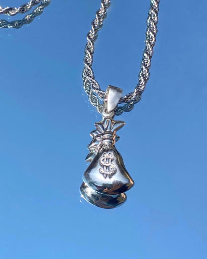MONEY BAG NECKLACE