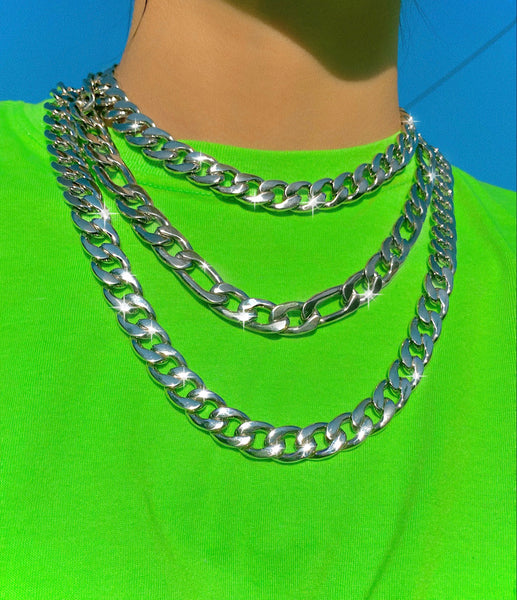 CHUNKY FIGARO NECKLACE