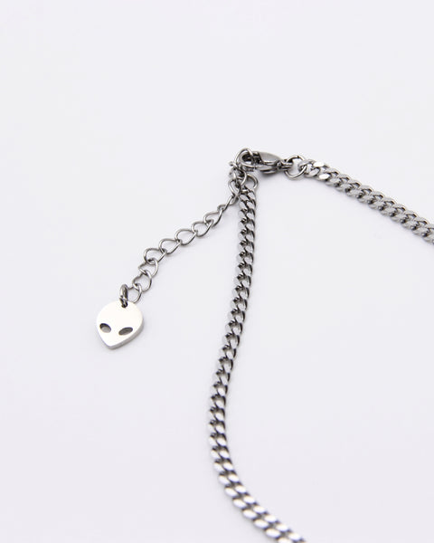 HEART ON FIRE NECKLACE