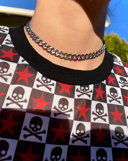 CUBAN CHAIN CHOKER
