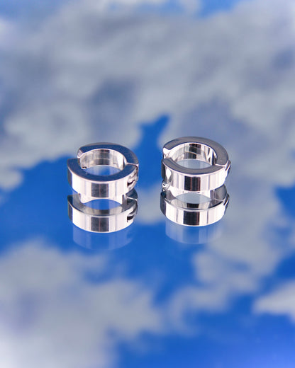 CLIP ON HOOPS