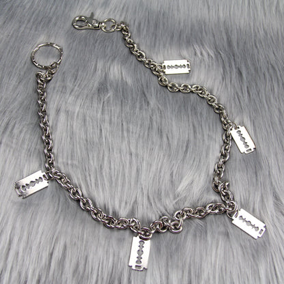 THE RAZOR EDGE WALLET CHAIN