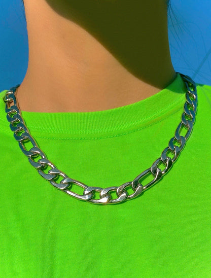 CHUNKY FIGARO NECKLACE