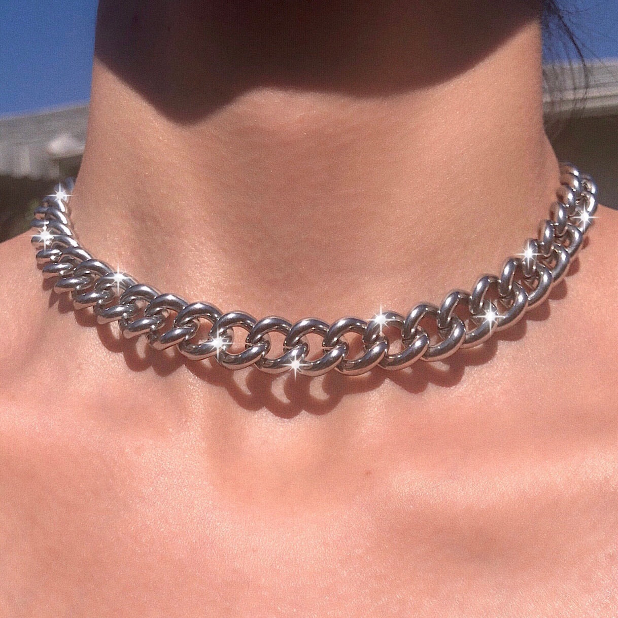 MINIMALIST CURB CHOKER