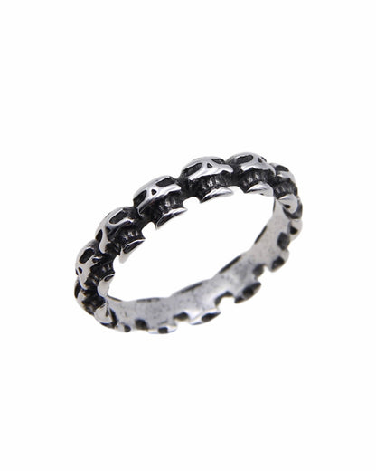 MINI SKULLS RING