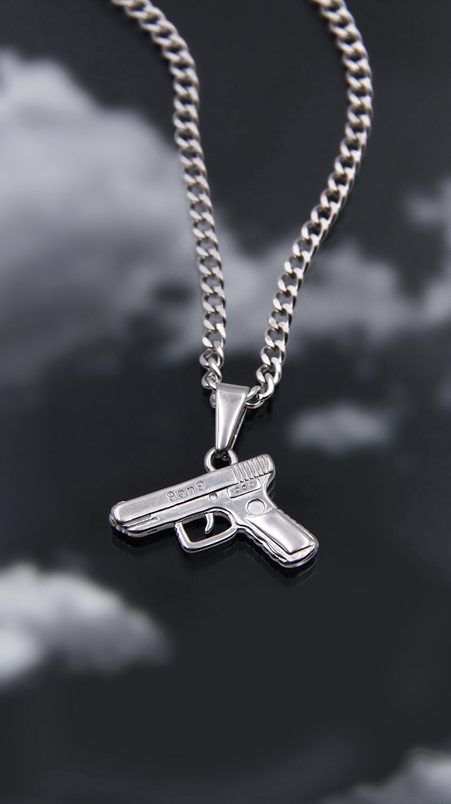 GANG GLOCK NECKLACE