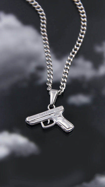 GANG GLOCK NECKLACE