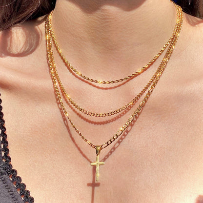 GOLD NECKLACE SET