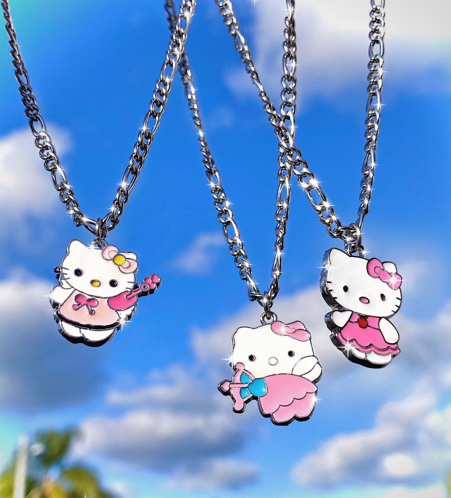 Hello Kitty Couple Necklaces | Mercari