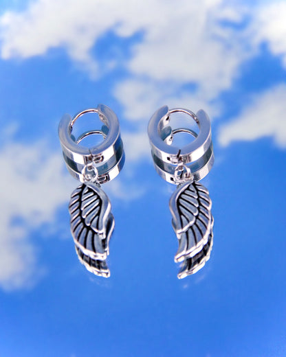 LIFT YOUR WINGS HOOPS