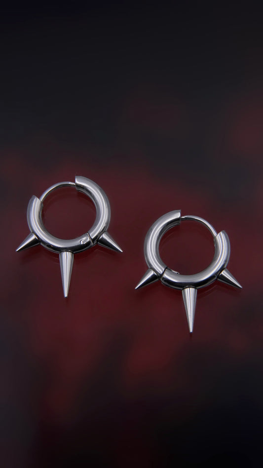 LIBERTY SPIKE EARRINGS