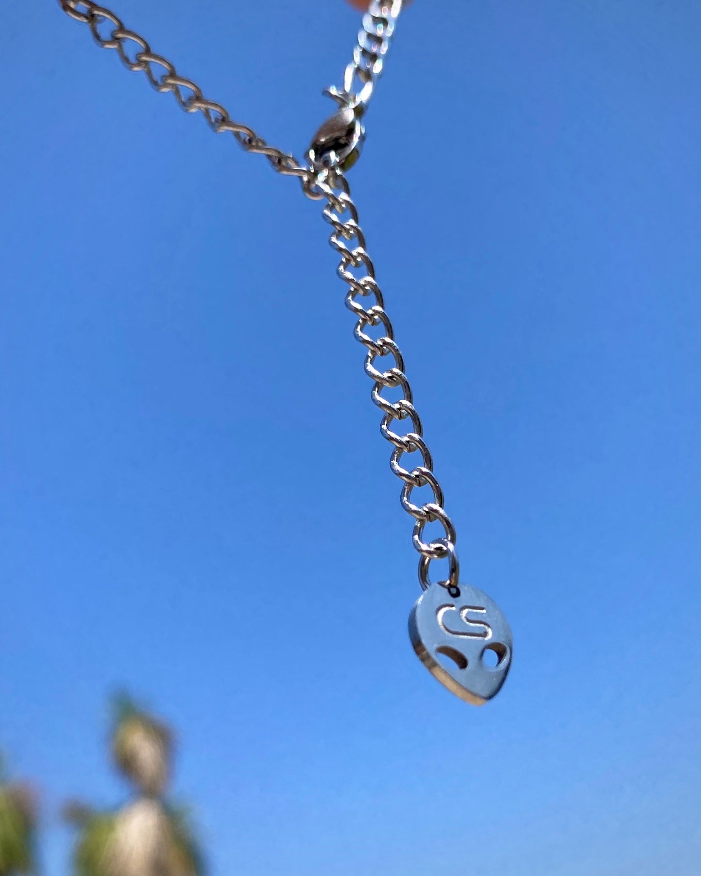 SMILE NOW CRY LATER CHERRY NECKLACE