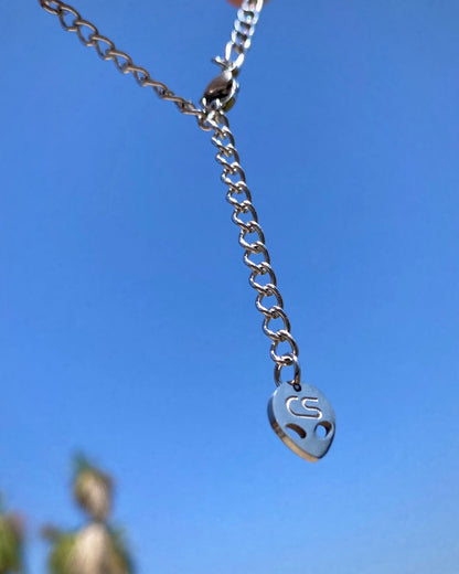 SMILE NOW CRY LATER CHERRY NECKLACE