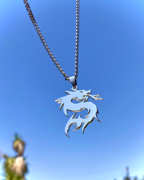 Y2K DRAGON NECKLACE