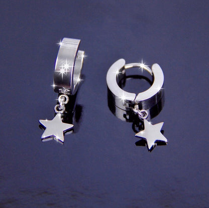 STAR DUST HOOPS