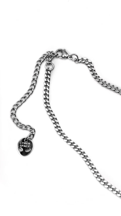BUTTERFLY SKULL NECKLACE