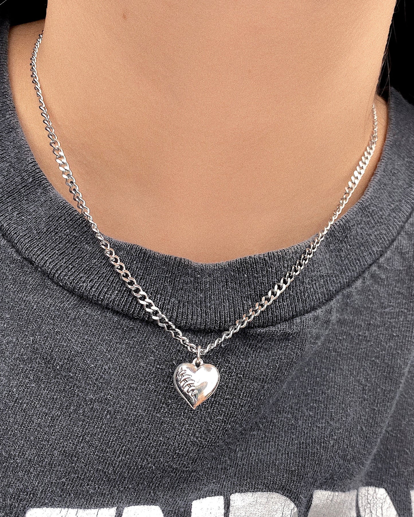 FRAGILE HEART NECKLACE