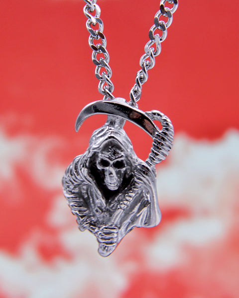 FEAR THE REAPER NECKLACE