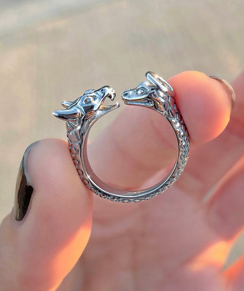 ETERNAL SNAKE RING