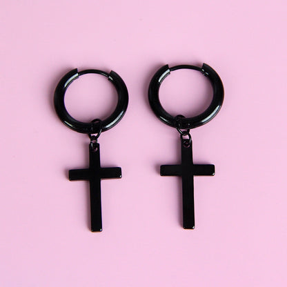BLACK CROSS HOOPS