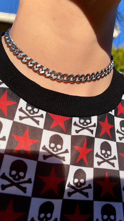 CUBAN CHAIN CHOKER